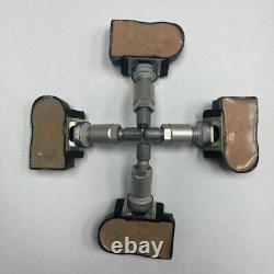 Set Of 4 Landrover Discovery 4 TPMS Valves Tyre Pressure Sensors Lr070840