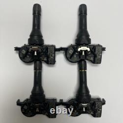 Set Of 4 New Genuine Renault TPMS Valves Tyre Pressure Sensors 407004CB0B