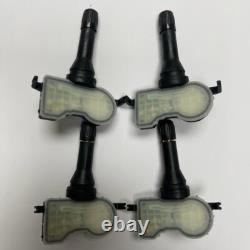 Set Of 4 New Genuine Renault TPMS Valves Tyre Pressure Sensors 407004CB0B