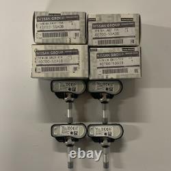 Set Of 4 New Infinity TPMS Valves Tyre Pressure Sensors 407005DA0B