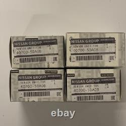 Set Of 4 New Infinity TPMS Valves Tyre Pressure Sensors 407005DA0B