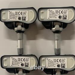 Set Of 4 New Infinity TPMS Valves Tyre Pressure Sensors 407005DA0B