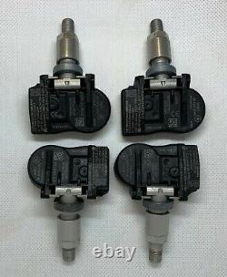 Set Of 4 Volvo S60 V60 S40 C30 C70 XC60 S40 Pressure Sensor TPMS 433MHz 31414189