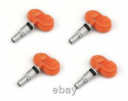 Set Rdk Sensor Tyre Pressure TPMS (4 Pcs) Fits for Aston Martin Vehicles