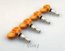 Set Rdk Sensor Tyre Pressure TPMS (4 Pcs) Fits for Aston Martin Vehicles