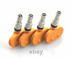 Set Rdk Sensor Tyre Pressure TPMS (4 Pcs) Fits for Aston Martin Vehicles