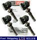 Set Of 4 Genuine Oem Ford Motorcraft Tire Pressure Monitor Tpms39 Fr3z-1a189-a