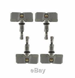 Set of 4 TPMS Tire Pressure Monitoring System Sensors Dorman for Chevrolet GMC