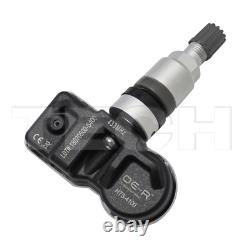 Set of 4 Tech OE-R Replacement Clamp-in Tyre Pressure Monitoring Sensors