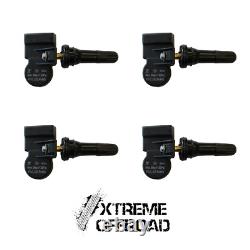 Set of 4 x TPMS Tyre Pressure Valve Sensors For All Honda Vehicles