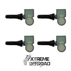 Set of 4 x TPMS Tyre Pressure Valve Sensors For All Honda Vehicles