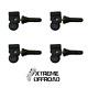 Set Of 4 X Tpms Tyre Pressure Valve Sensors For All Nissan Vehicles