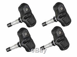 Set of FOUR (4) -Tire Pressure Monitoring System (TPMS) Sensor DENSO 550-0206