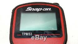 Snap On TPMS3 Diagnostic Tool Tire Pressure Monitor Sensor NEEDS REPAIR