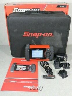 Snap On TPMS4 Tire Pressure Monitor Tool With Original Box 2020 Q1 Software