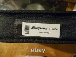 Snap On Tpms4 Tire Pressure Monitoring Tool Used In Good Condition With Case