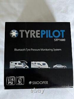 Snooper STP 1600 Tyre Pilot 4 Sensor Pressure Monitoring System with Bluetooth