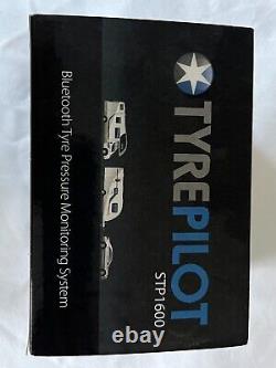 Snooper STP 1600 Tyre Pilot 4 Sensor Pressure Monitoring System with Bluetooth