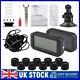 Solar Car Tire Pressure Monitoring Wireless Tire Pressure Detector + 10 Sensors