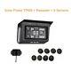 Solar Power Tpms Tire Pressure Monitoring System 8 Sensor With Repeater For Van Rv