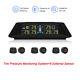 Solar Power Tpms Tire Pressure Monitoring System Fits Tow + 6 External Sensors