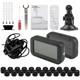 Solar Power Tire Pressure Monitoring System Tpms Monitor+ 22pcs Externa Sensor