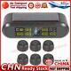 Solar Tpms Rv Truck Tire Pressure Monitoring System With 6 External Sensors Hot