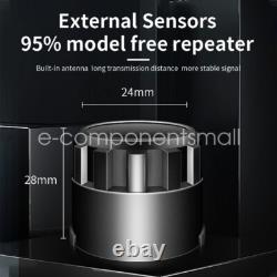 Solar TPMS Real Time Tire Pressure Monitoring System 12 External Sensor RV Truck