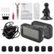 Solar Tpms Real Time Tire Pressure Monitoring System 8 External Sensors Caravan