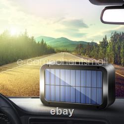 Solar TPMS Real Time Tire Pressure Monitoring System 8 External Sensors Caravan