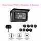 Solar Tpms Tire Pressure Monitor System 8 Sensor With Repeater For Truck