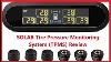 Solar Tire Pressure Monitoring System Tpms