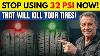 Stop Using 32 Psi Now It S Ruining Your Tires Quickly