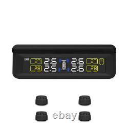 T86BB-WF Car TPMS Tire Pressure Monitor System LCD Monitor with4 External Sensors