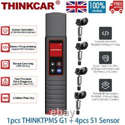 THINKCAR THINKTPMS S1+G1 Tire Pressure Senso Programmed Monitoring System Sensor