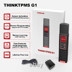 THINKCAR THINKTPMS S1+G1 Tire Pressure Senso Programmed Monitoring System Sensor