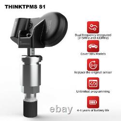 THINKCAR THINKTPMS S1+G1 Tire Pressure Senso Programmed Monitoring System Sensor