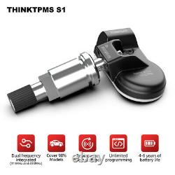 THINKCAR THINKTPMS S1+G1 Tire Pressure Senso Programmed Monitoring System Sensor