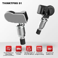 THINKCAR THINKTPMS S1+G1 Tire Pressure Senso Programmed Monitoring System Sensor