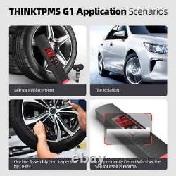 THINKTPMS G1 TPMS Universal Car Tire Pressure Inspection Tool 315MHz 433MHz Car