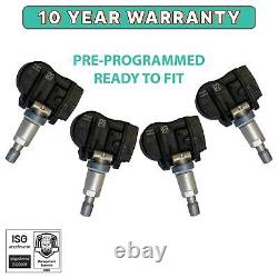 TIRE PRESSURE MONITORING SYSTEM PRE-PROGRAMMED FOR JAGUAR F-Pace X761 2016-2021