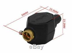 TIRE PRESSURE & TEMPERATURE MONITORING SYSTEMS 6 FlowThrough Sensors (TPMS6FT)