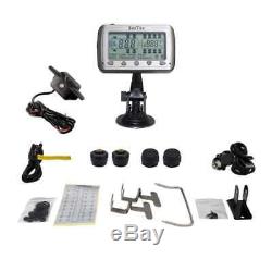 TIRE PRESSURE & TEMPERATURE MONITORING SYSTEM 4 AT-Sensors + Booster (TPMS4B)