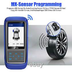 TP150 Tire Pressure Monitoring System OBD2 TPMS Scanner with 315&433 MHZ Sensor