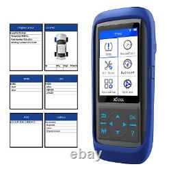 TP150 Tire Pressure Monitoring System OBD2 TPMS Scanner with 315&433 MHZ Sensor