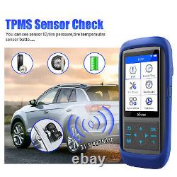 TP150 Tire Pressure Monitoring System OBD2 TPMS Scanner with 315&433 MHZ Sensor