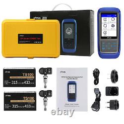 TP150 Tire Pressure Monitoring System OBD2 TPMS Scanner with 315&433 MHZ Sensor