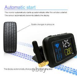 TPMS 10 wheel Real Time Tire Pressure Monitoring System/Repeater for RVs &Trucks