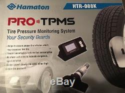TPMS 4 Internal Sensors Tire Pressure Monitoring System