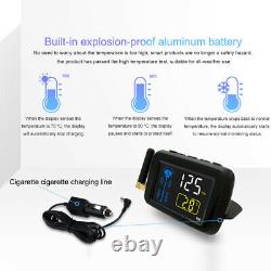 TPMS 6 wheel Real Time Tire Pressure Monitoring System/Repeater for RVs &Trucks